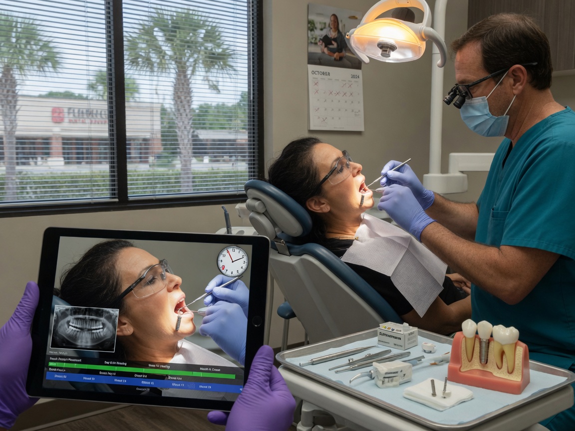 How Long Does Getting a Dental Implant Take?