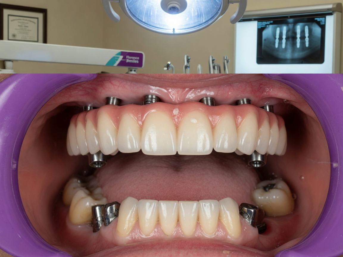 All-on-4 Dental Implants in Florence
