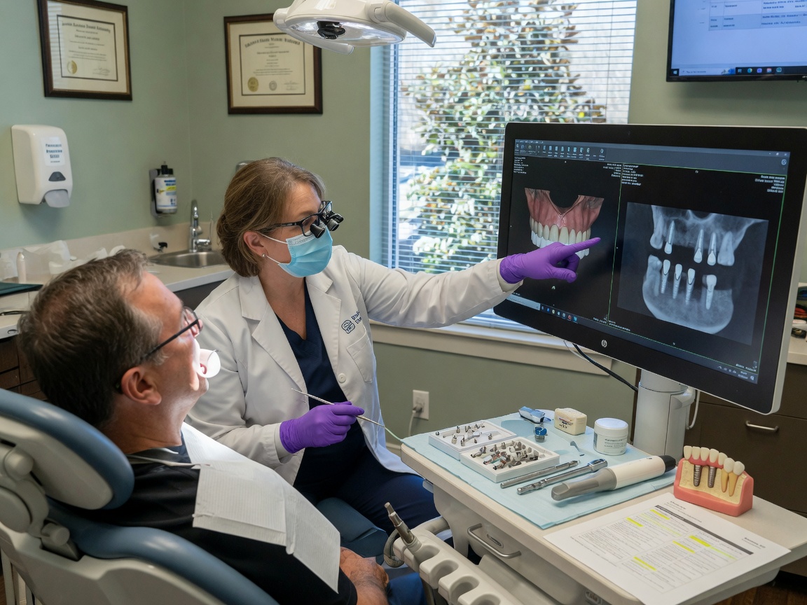dental implants in Olanta