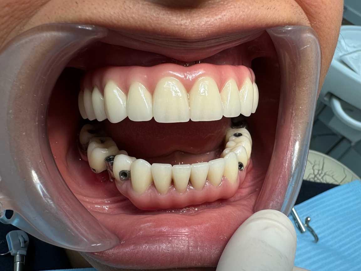 Full Mouth Dental Implants in Florence