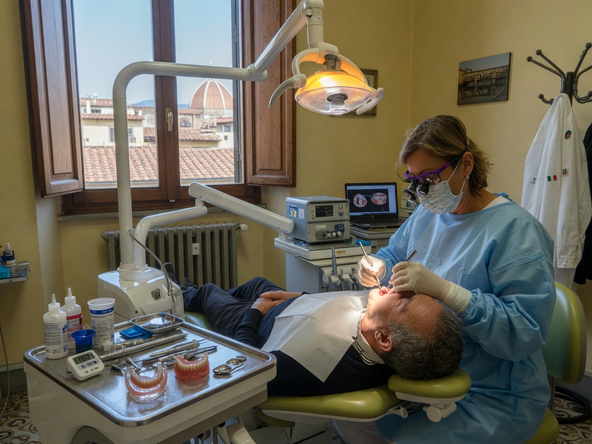 Same Day Dentures in Florence